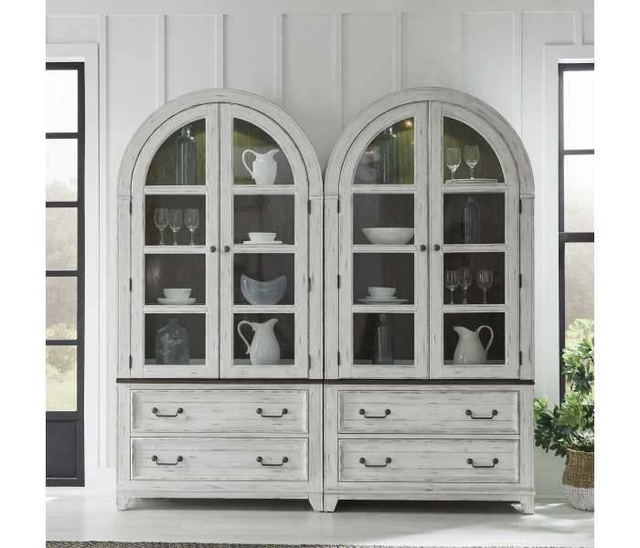 River Place - 2 Piece Bunching Curio Set