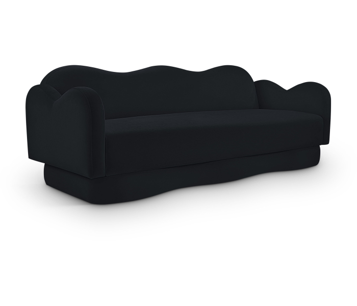 Bloom - Velvet Sofa, 82"