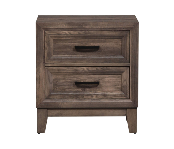 Ridgecrest - 2 Drawer Nightstand