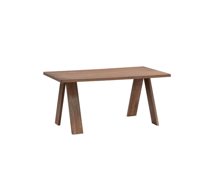 Sarha - Dining Table - Walnut Finish, 63"