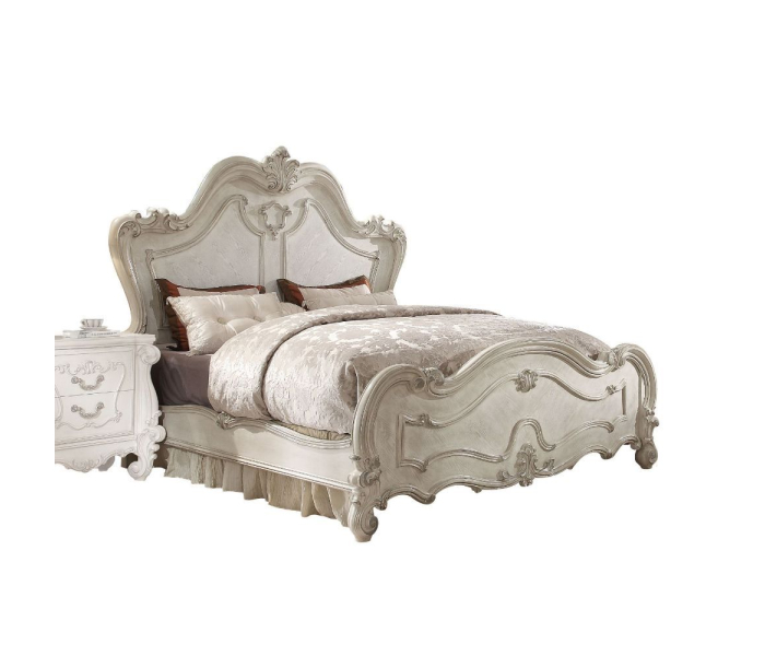 Versailles - Queen Bed - Bone