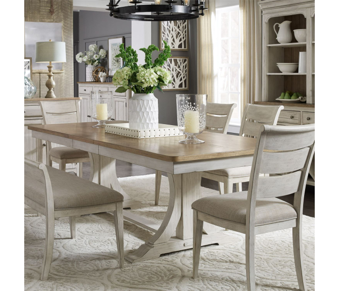 Farmhouse Reimagined - Trestle Table Top, 40"