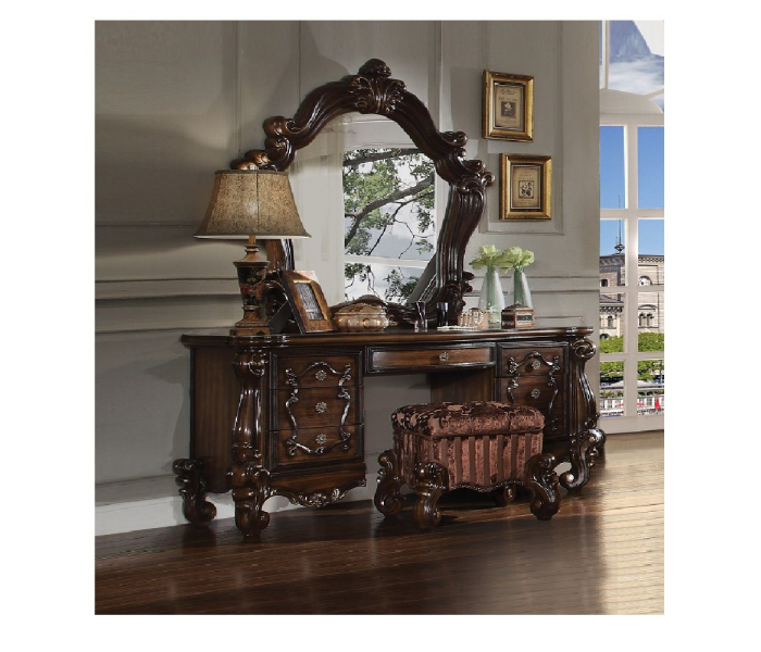 Versailles - Mirror - Cherry Oak