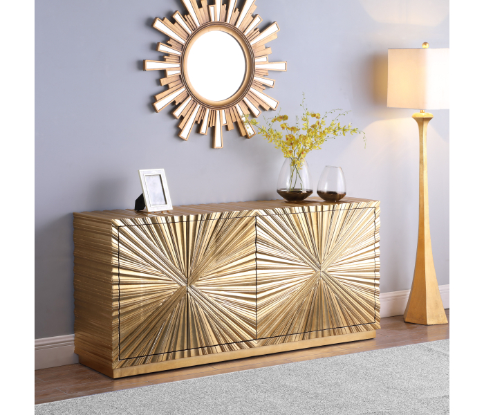 Golda - Sideboard - Gold