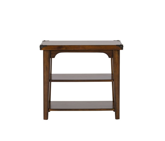 Aspen Skies - Chair Side Table, 16.25"
