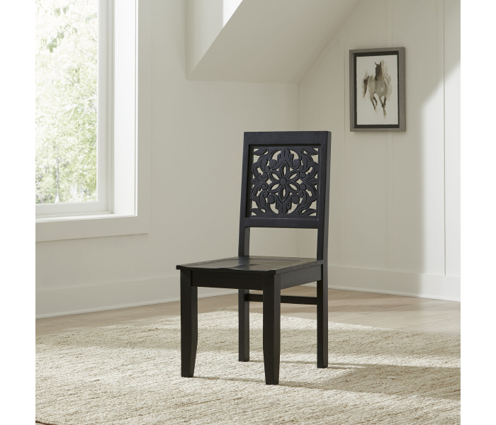 2094b-ac3002 - Cozyliving Furniture  - Trellis Lane - Accent Chair - Black