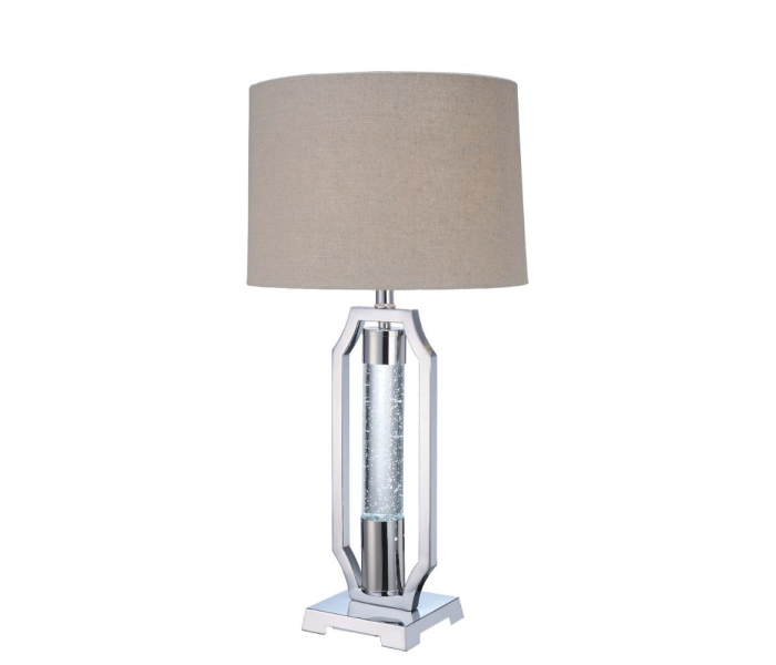 Cici - Table Lamp - Chrome - 28"