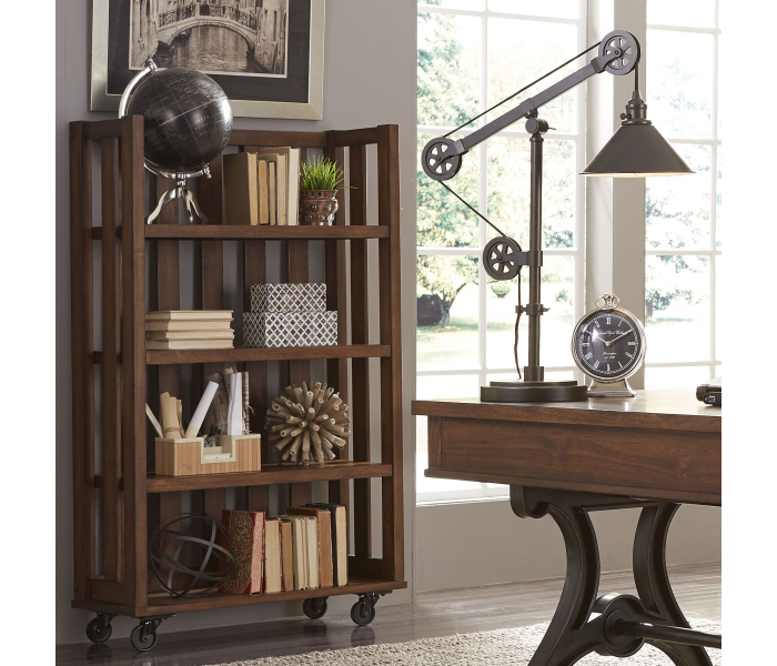 Arlington House - Open Bookcase