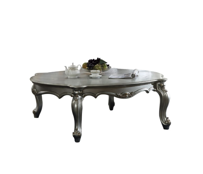 Picardy - Coffee Table - Antique Platinum, 54"