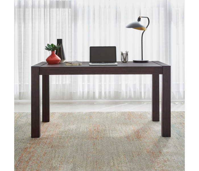 Modern Edge - Writing Desk - Caffe - Dark Brown