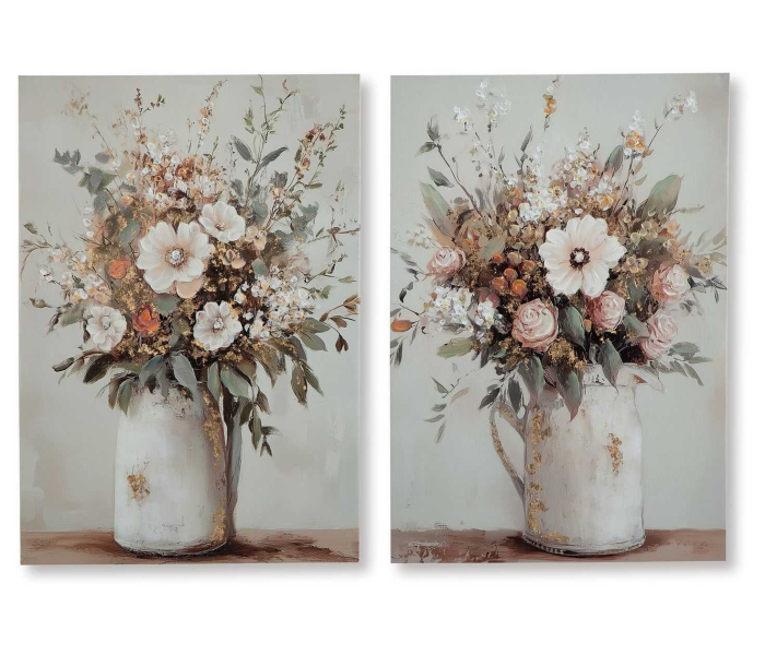 Faisaldon - Multi - Wall Art Set (Set of 2)
