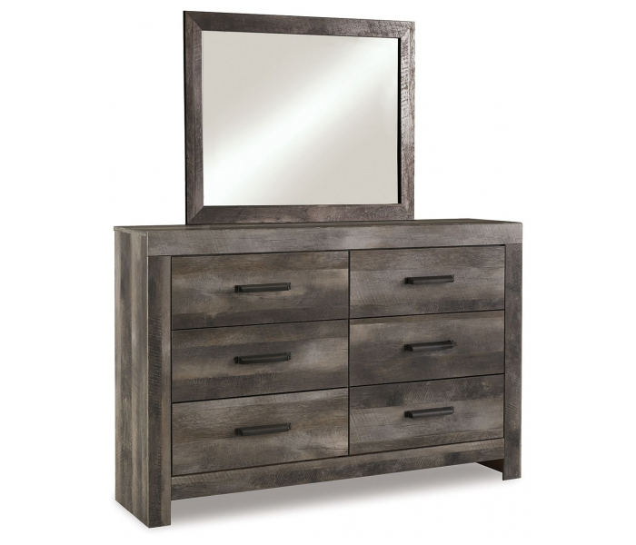 Wynnlow Dresser, Mirror Gray, 60.5" Wide