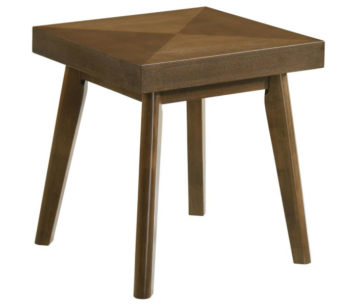 Westerly - Square Wood Side End Table - Walnut, 20.25"