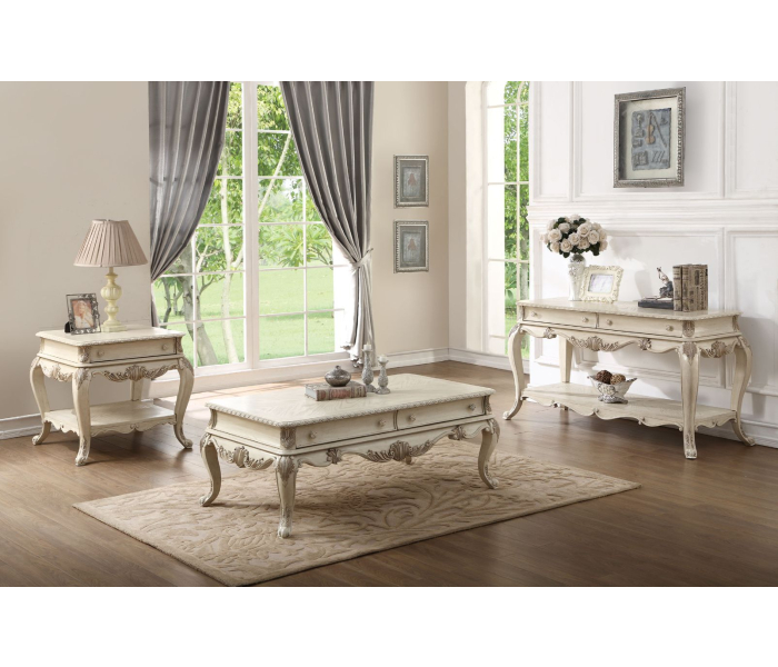 Ragenardus - Coffee Table - Antique, 52"