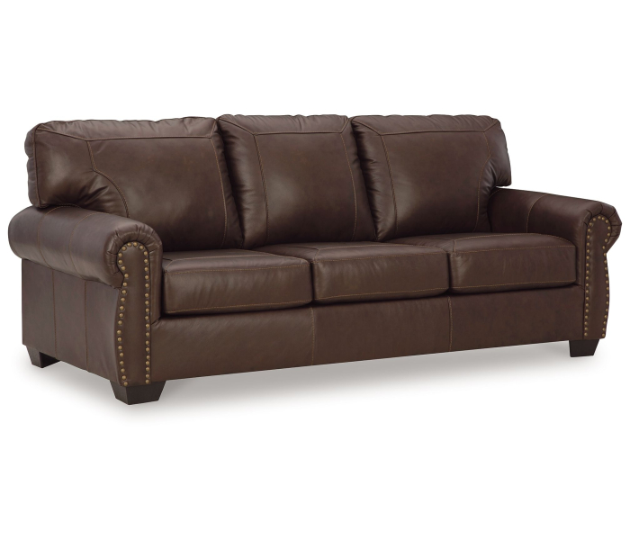 Colleton - Dark Brown - Sofa, 92"