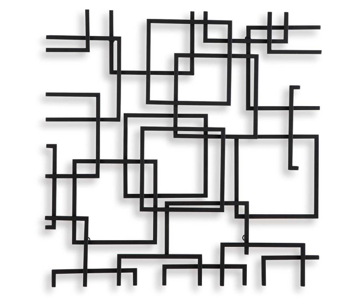 Aadanton - Black - Wall Decor