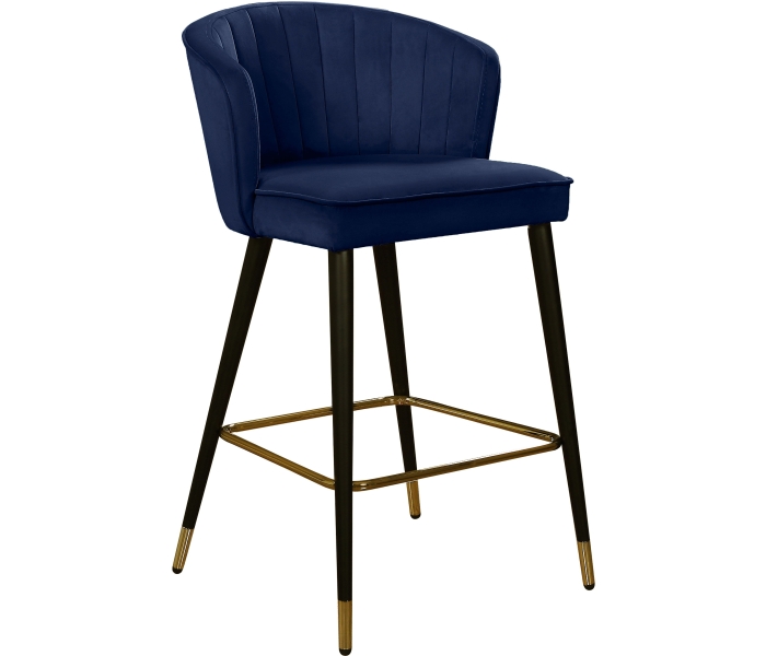 Cassie - Stool (Set of 2) - Navy