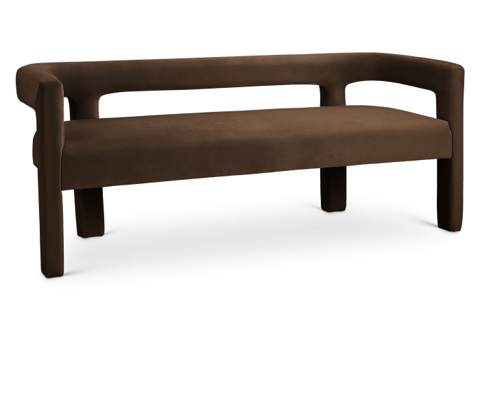 Athena - Velvet Bench