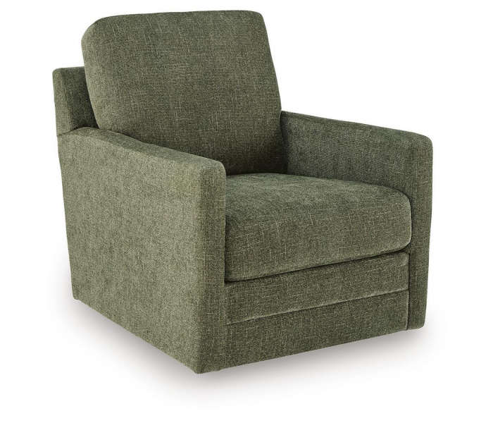 Dishford Swivel Accent Chair Cinnamon