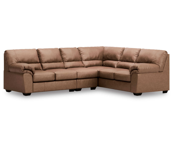 WillowBend 3-Piece Sectional With RAF Sofa Caramel, 117"