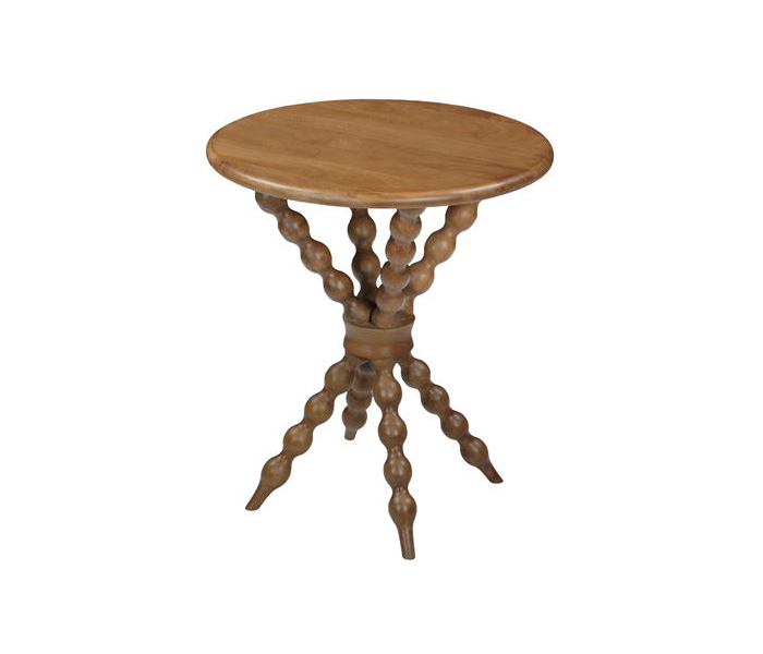 Jadner Accent Table Light Brown, 21"