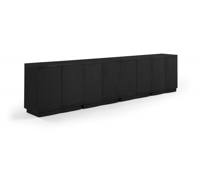 Aveline - 4 Piece Sideboard / Buffet - Black