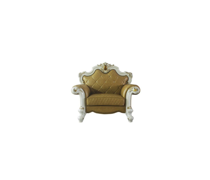 Picardy - Chair - Fabric & Antique Pearl
