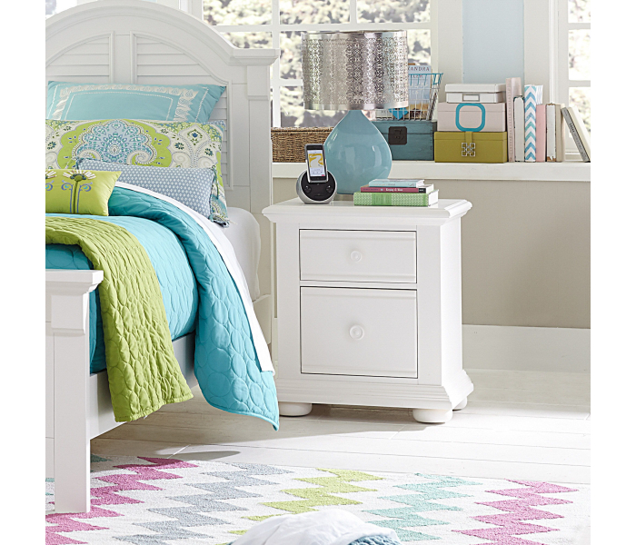 Summer House - 2 Drawer Nightstand
