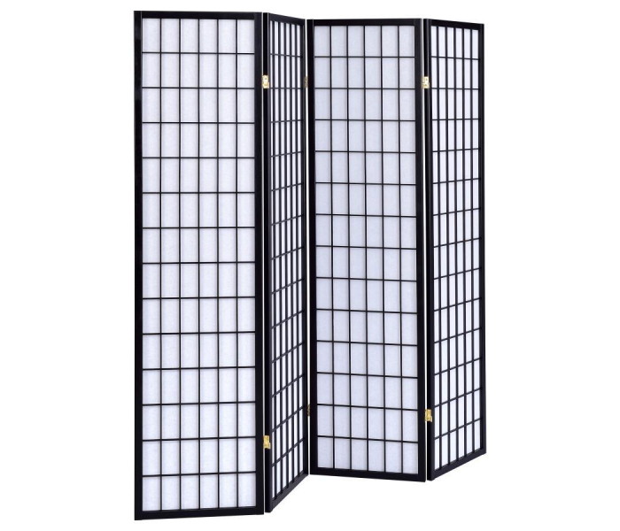Roberto - 4-Panel Room Divider Folding Shoji Screen