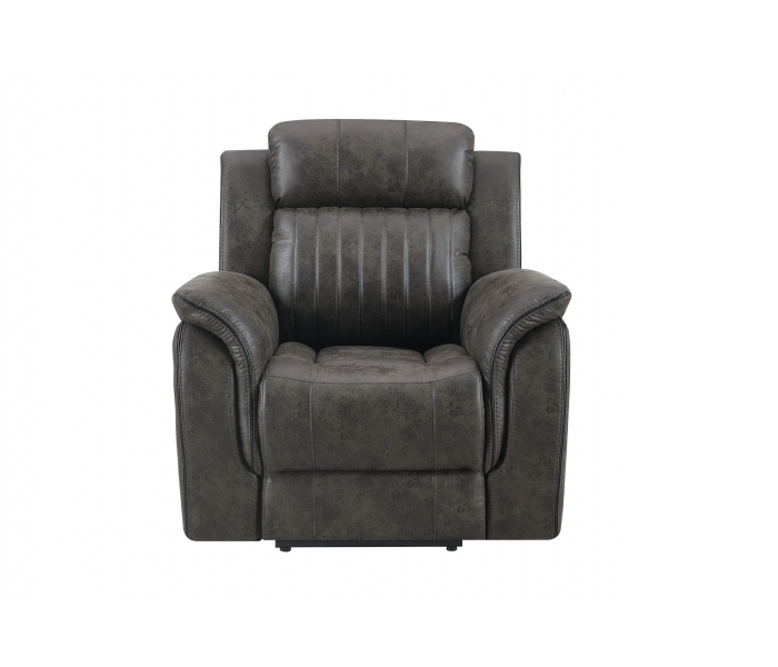 U8517 - Glider Recliner - Dark Gray