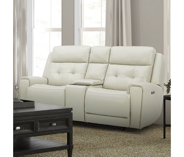 Carrington - Loveseat With Console P3 & ZG - Baja Stone