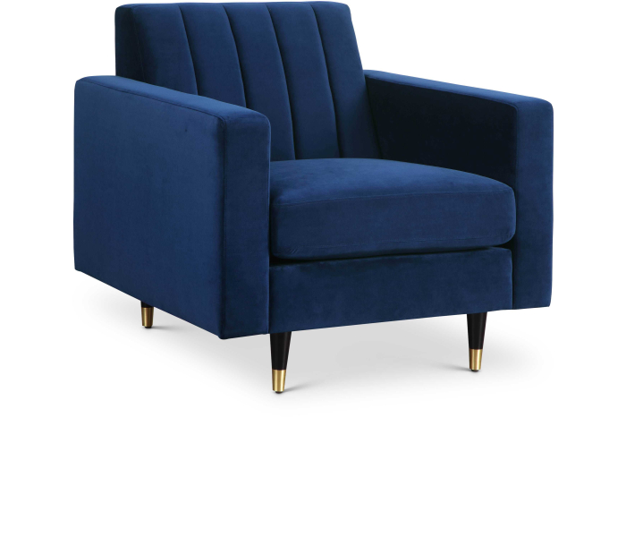 Lola - Chair - Navy
