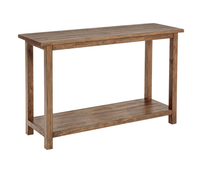 Payne - Wood Entryway Sofa Console Table - Distressed, 47.25"