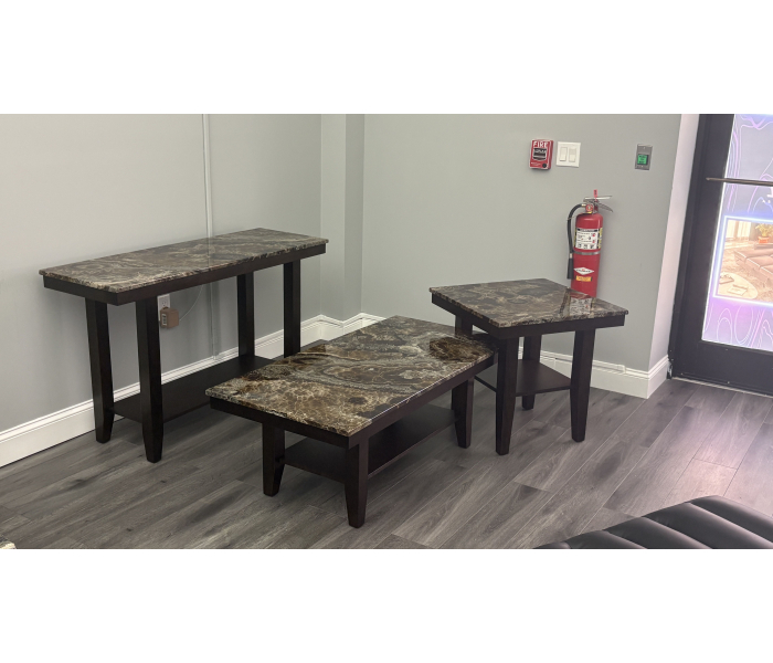 T4355 - Coffee Table - Dark Brown, 48"