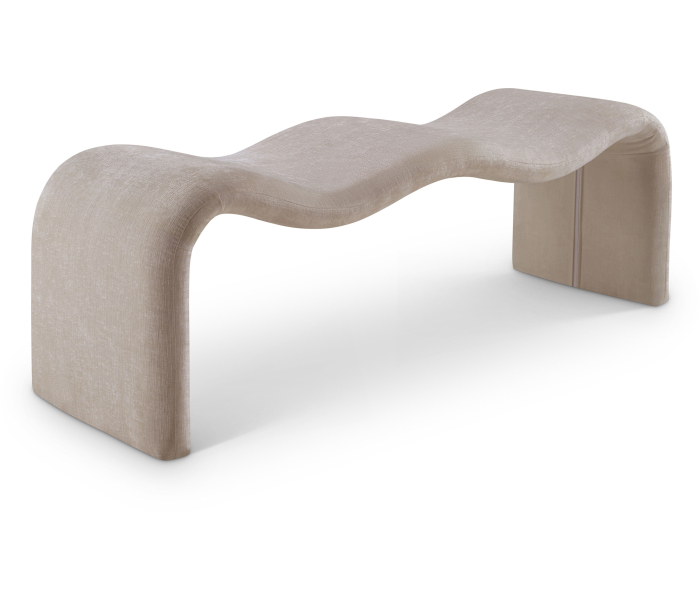 Willow - Chenille Bench