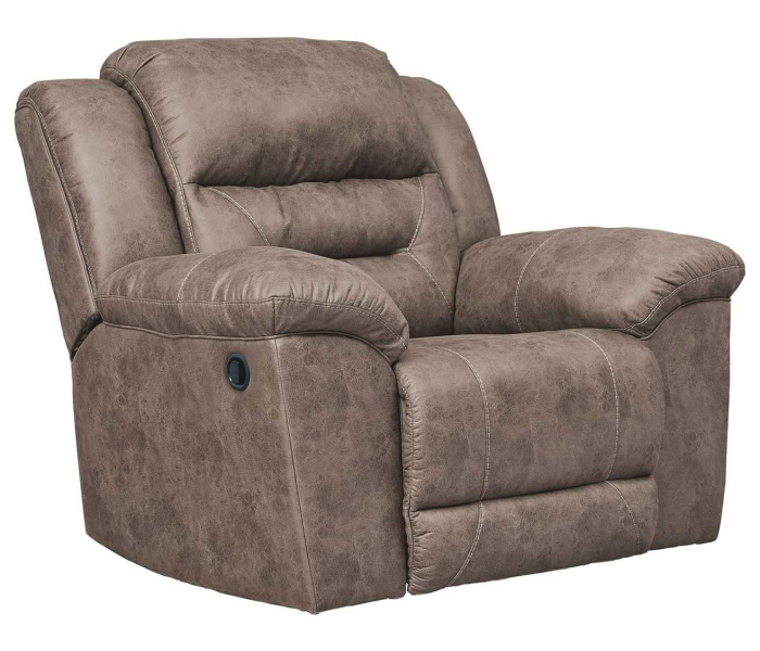 Stoneland - Light Brown - Rocker Recliner