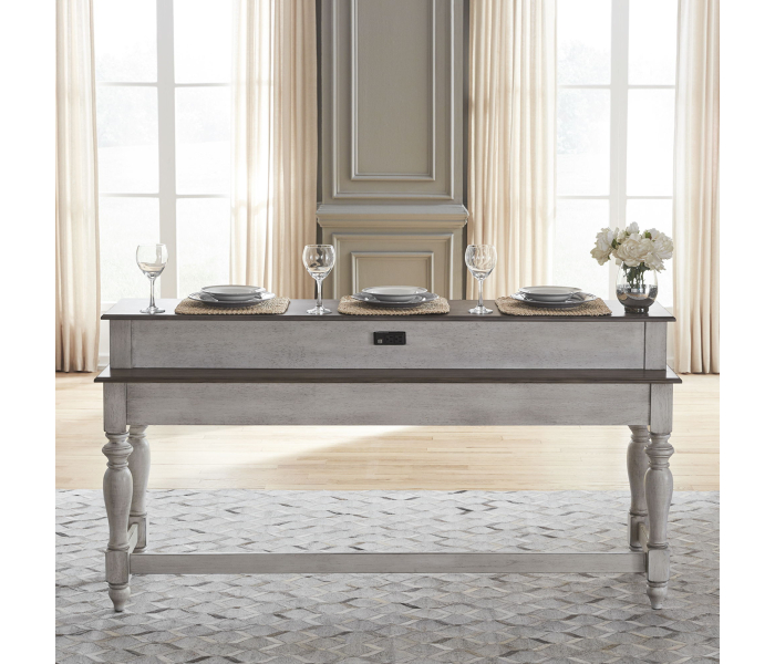Ocean Isle - Console Bar Table, 72"
