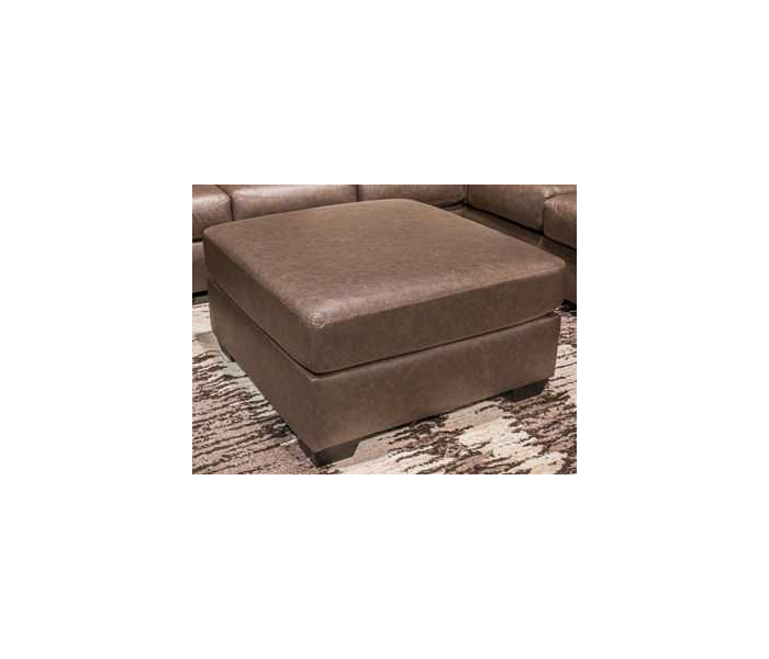 WillowBend - Umber - Oversized Accent Ottoman