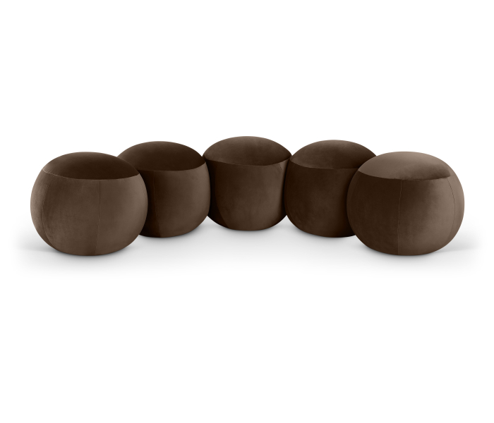 Apollo - 74.5" Velvet Bench