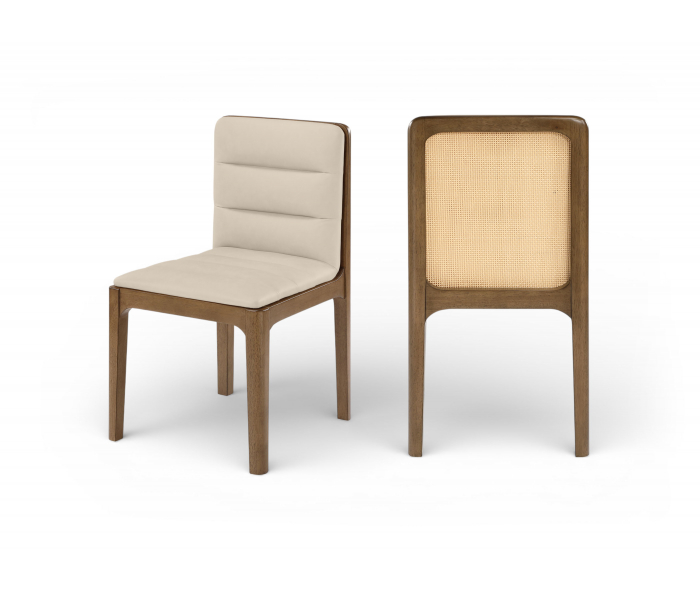 Ellis - Vegan Leather Upholstered Dining Chair (Set of 2)