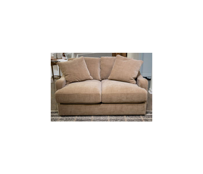 ChloeeAnne Loveseat Honey