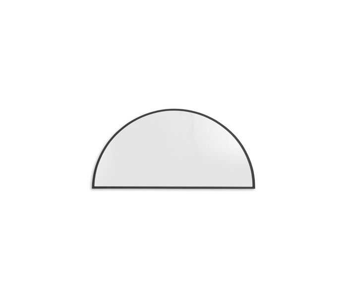 Denlow - Black - Accent Mirror