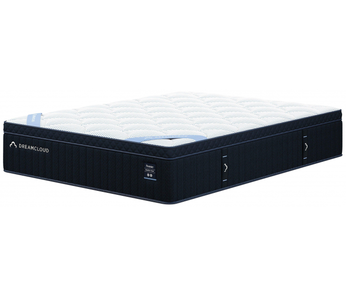 Dreamcloud Premier Memory Foam - Twin Mattress - White