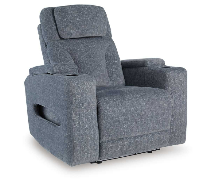 Studio Cave - Steel - Power Recliner