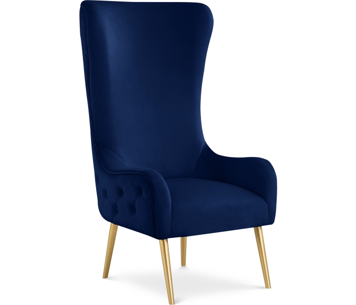Alexander - Accent Chair - Navy