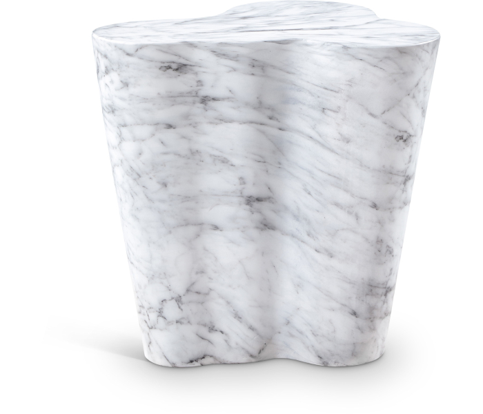 Monza - Concrete End Table, 21"