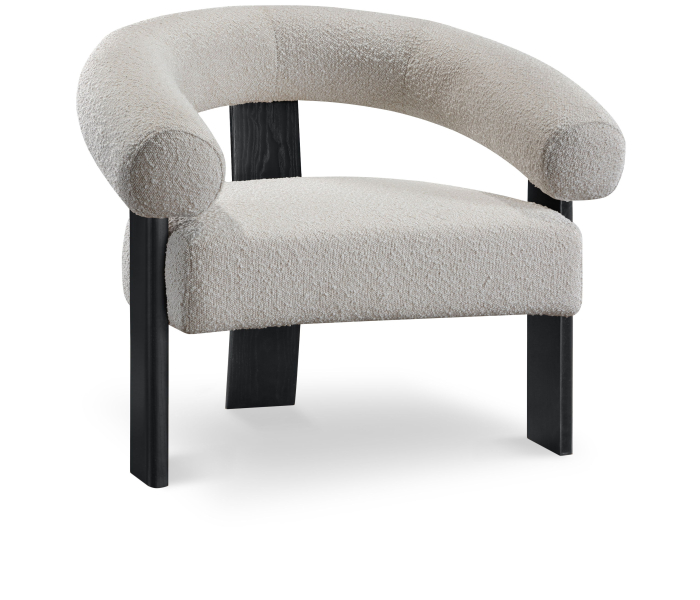 Winston - Accent Chair - Cream