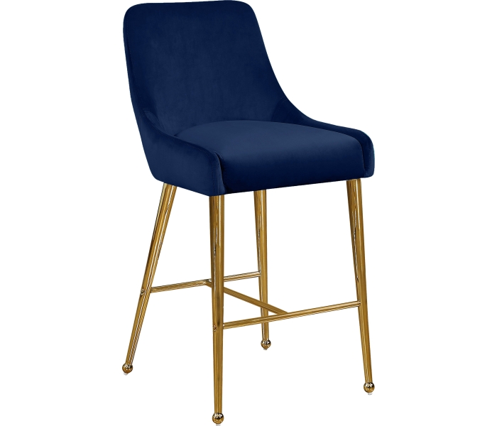 Owen - Stool (Set of 2) - Navy