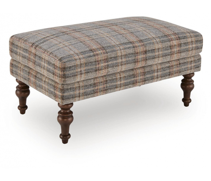 Wilkland Accent Ottoman Multi