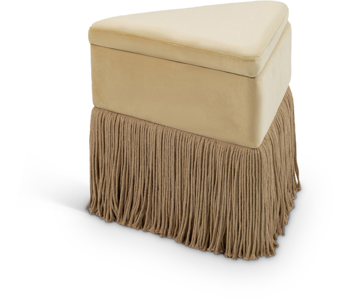 Trivoli - Ottoman / Stool - Camel